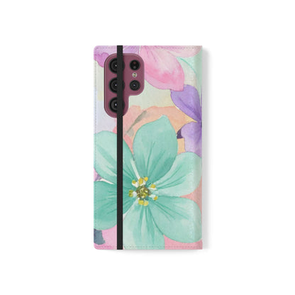 Flip Case – Water Petal