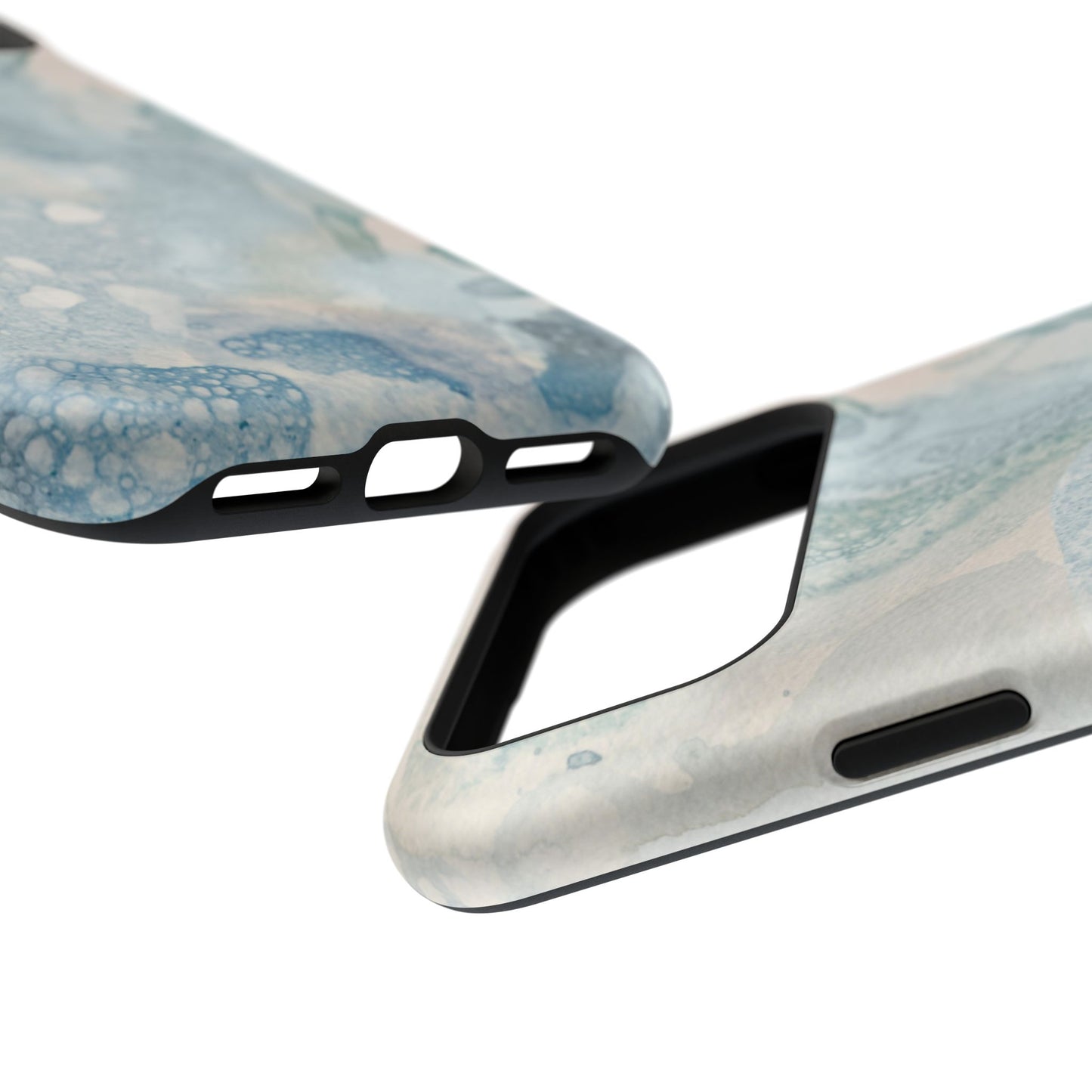 Impact-Resistant Phone Case – Clay Water