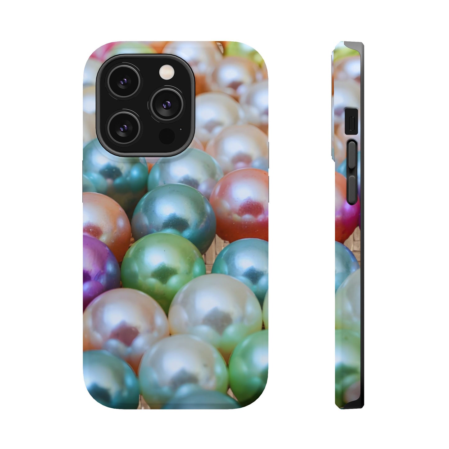 Wireless-Charging Compatible Case – Pearl Pop