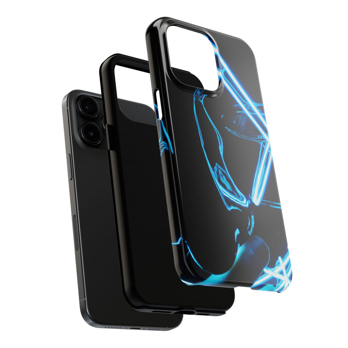 Protective Phone Case – Neon Anarchy