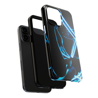 Protective Phone Case – Neon Anarchy