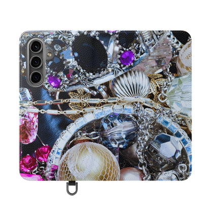 Flip Case – Chrome Jewel