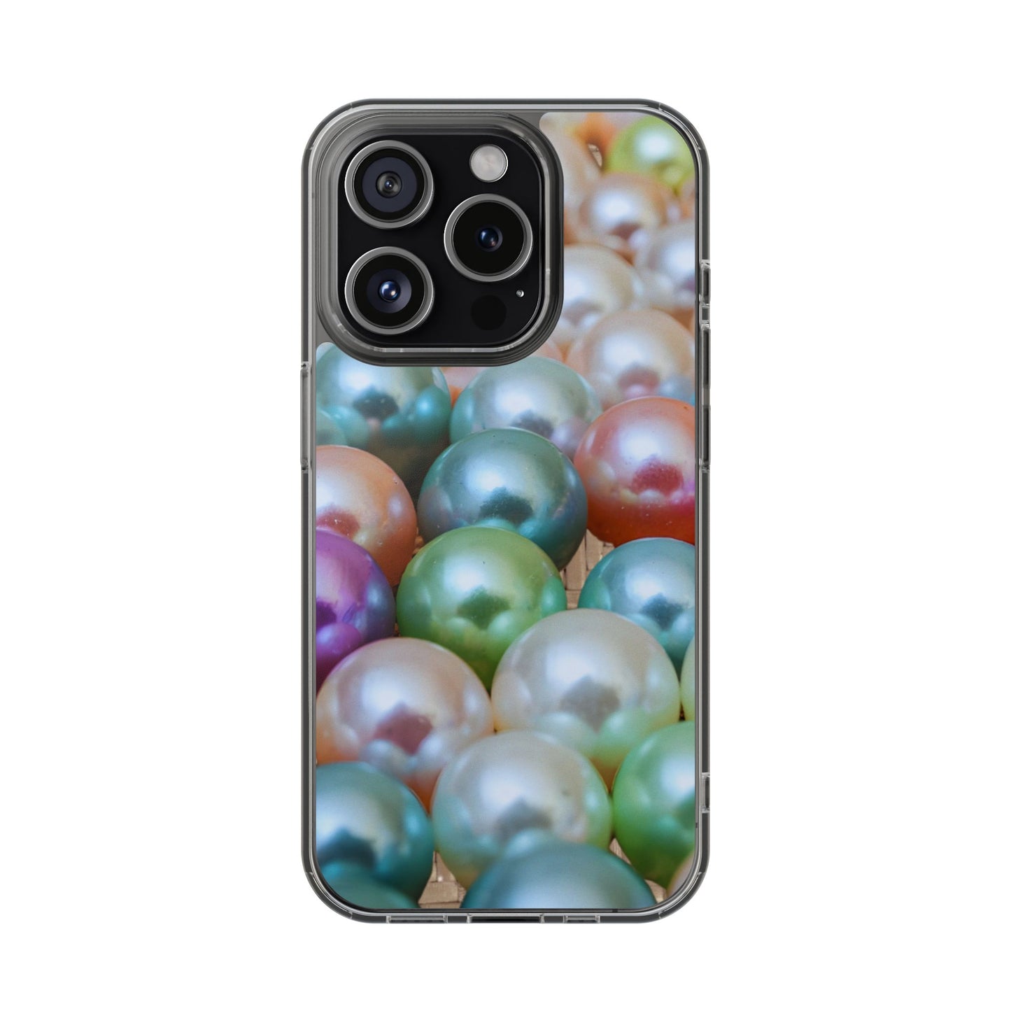 Clear Phone Case – Pearl Pop