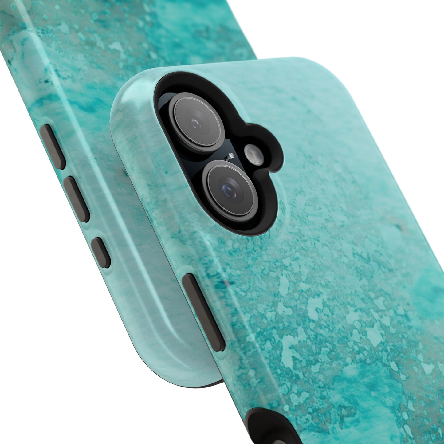 Impact-Resistant Phone Case – Sea Glass