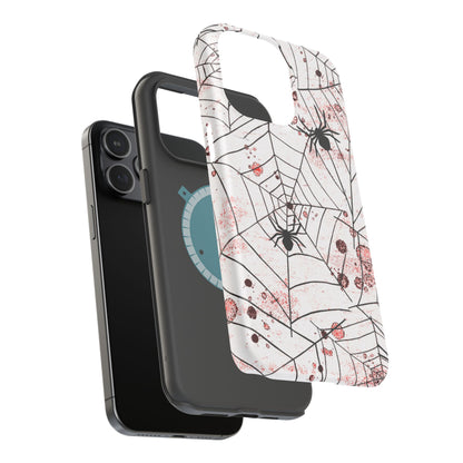 Wireless-Charging Compatible Case – Blood Web
