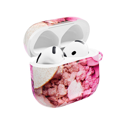 Earbud Case Cover – Blush Crush