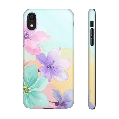 Snap Phone Case – Water Petal