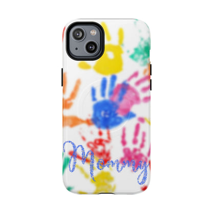 Protective Magnetic Phone Case – Handprint Memories