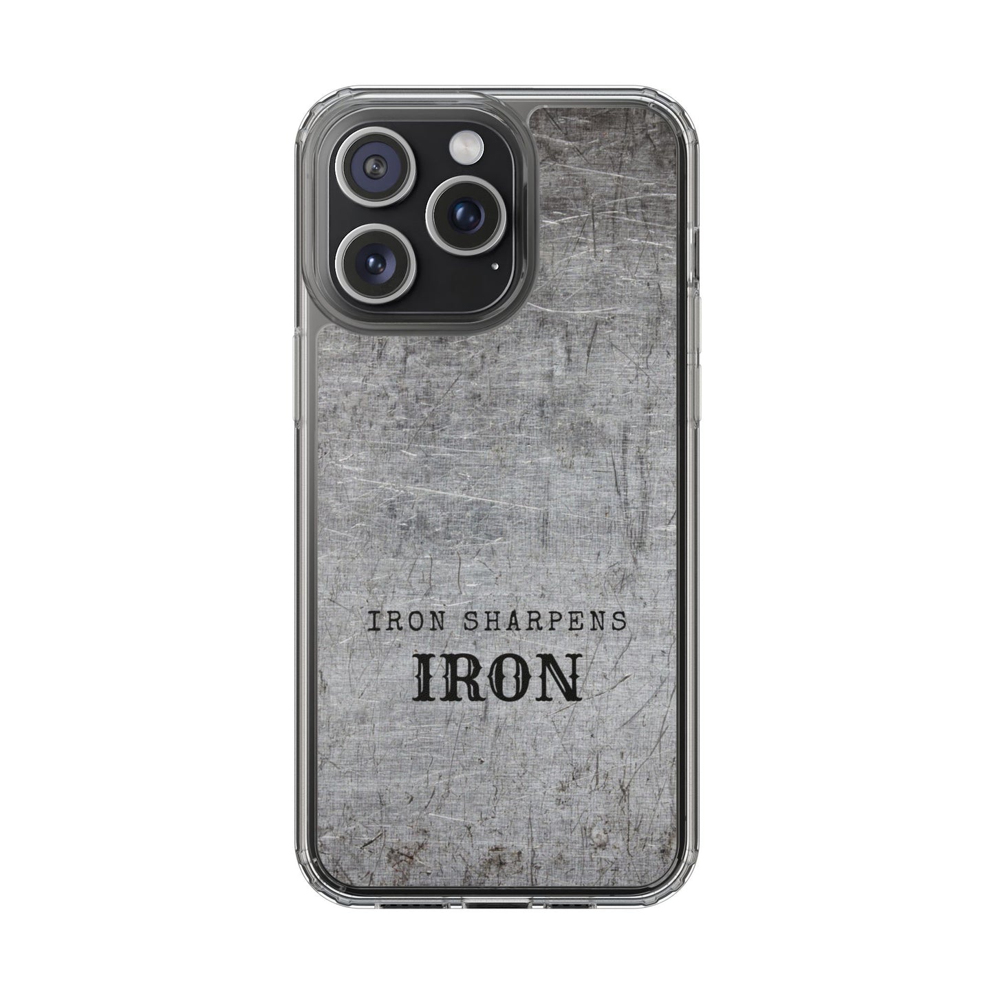 Clear Phone Case – Forged Steel