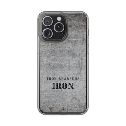 Clear Phone Case – Forged Steel