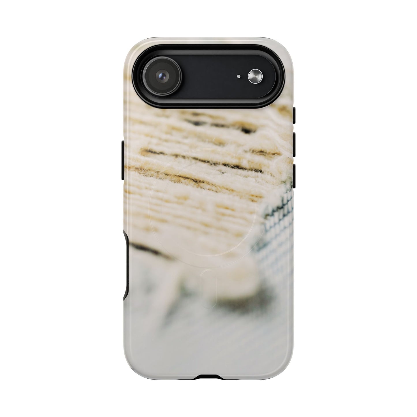 Protective Magnetic Phone Case – Woven Warmth