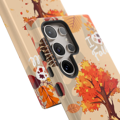Protective Phone Case – Fall in Love