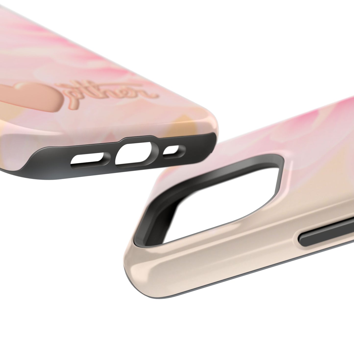 Wireless-Charging Compatible Case – Petals for Mom
