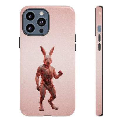 Protective Phone Case – Cyber Bunny