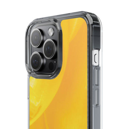 Clear Phone Case – Sunlit Splash