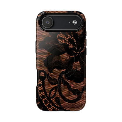 Protective Magnetic Phone Case – Ember Lace