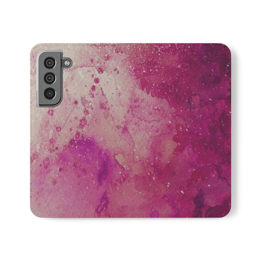 Flip Case – Spilled Wine