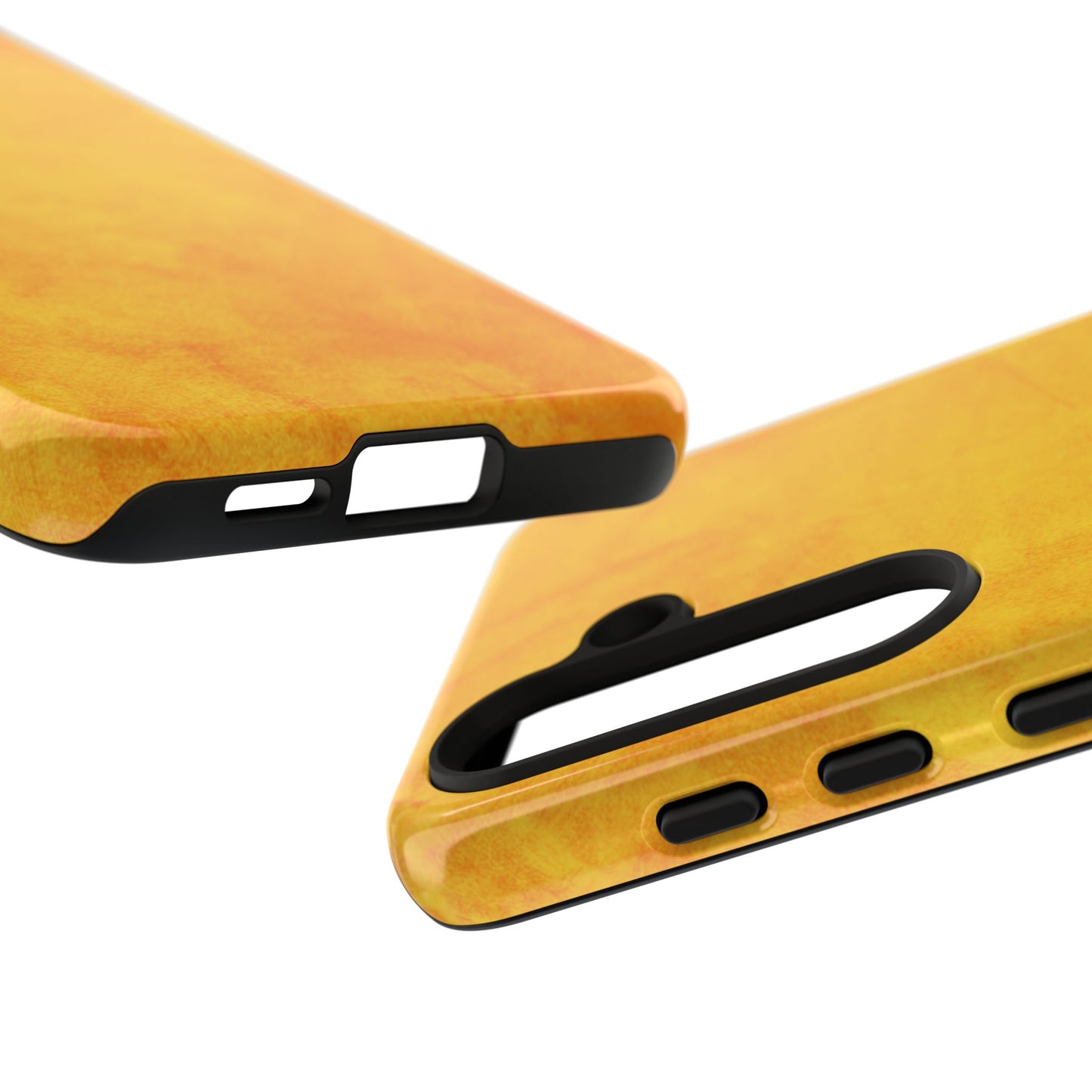 Protective Phone Case – Saffron Smoke