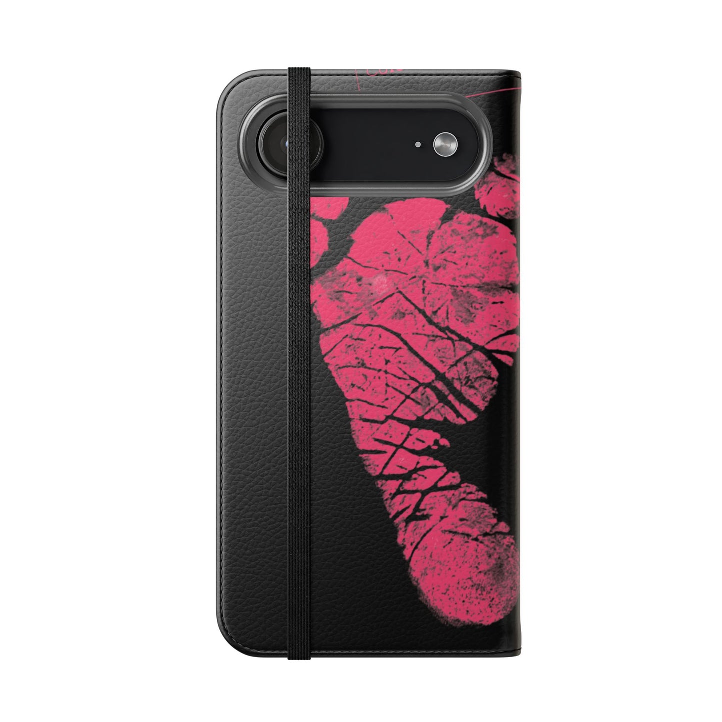 Flip Case – Mom’s Little Pink Footprints