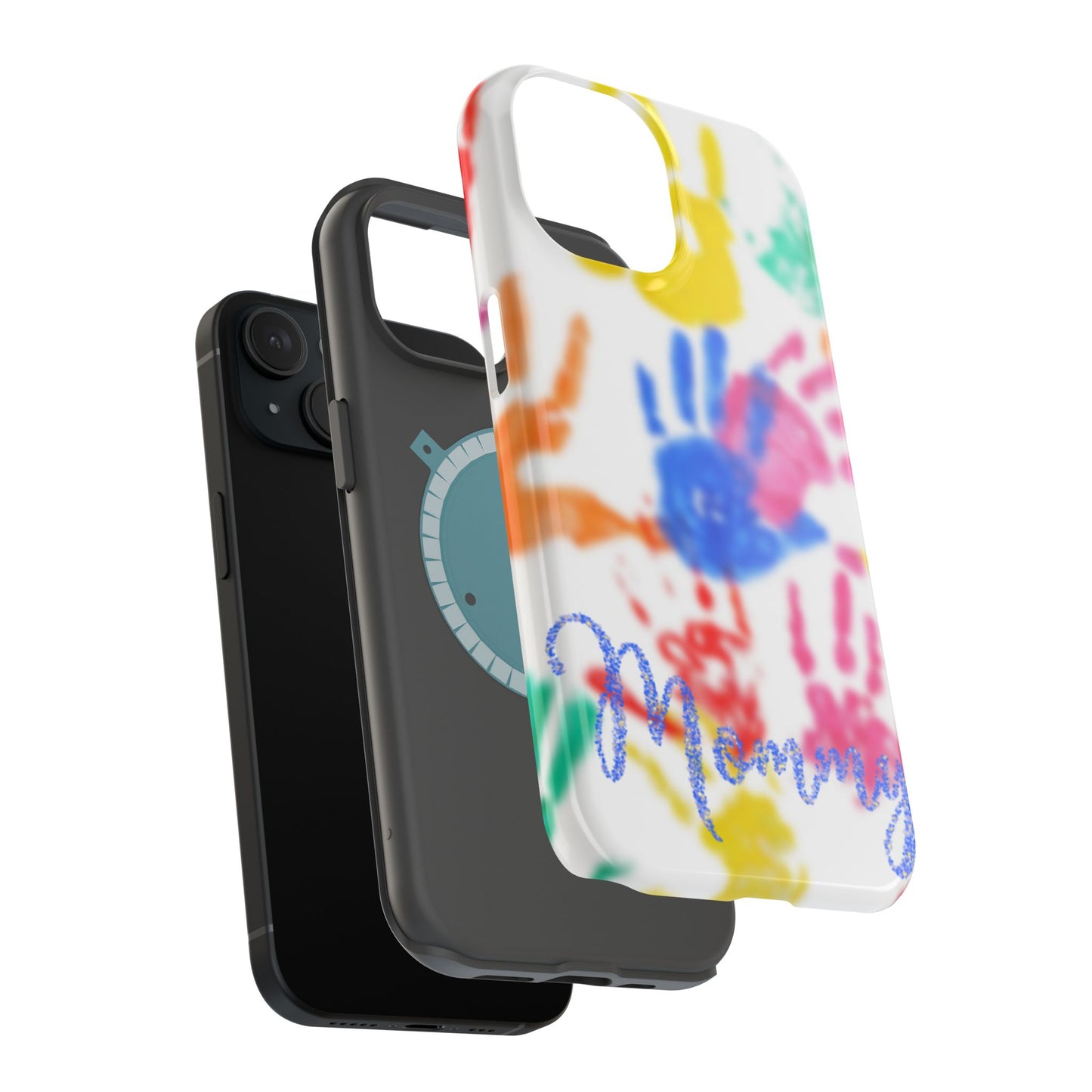 Wireless-Charging Compatible Case – Handprint Memories