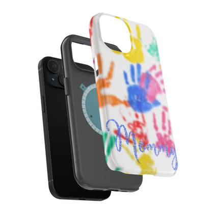 Wireless-Charging Compatible Case – Handprint Memories