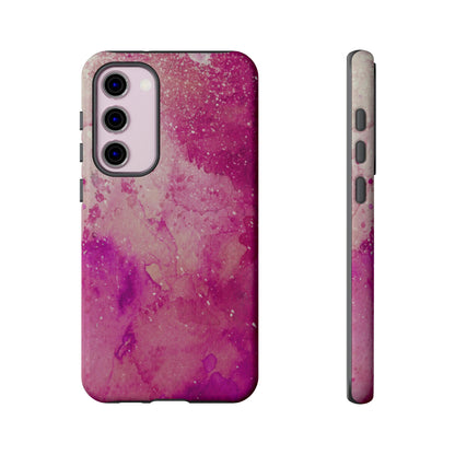 Protective Phone Case – Spilled Wine