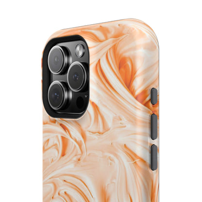 Impact-Resistant Phone Case – Peach Sorbet