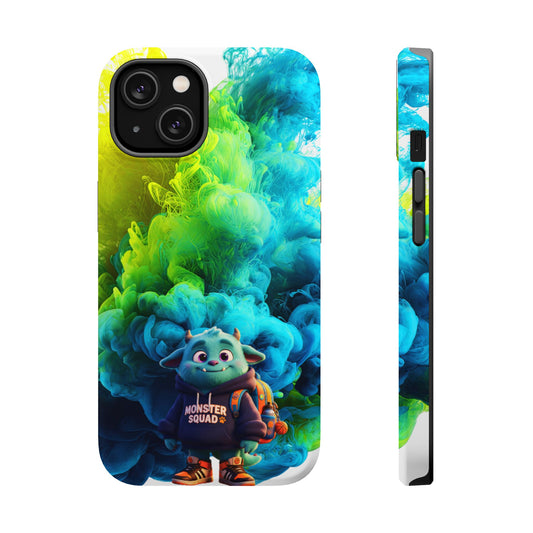 Wireless-Charging Compatible Case – Monster Squad