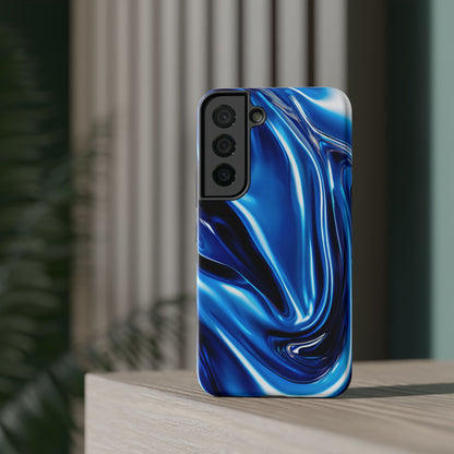 Impact-Resistant Phone Case – Midnight Surge