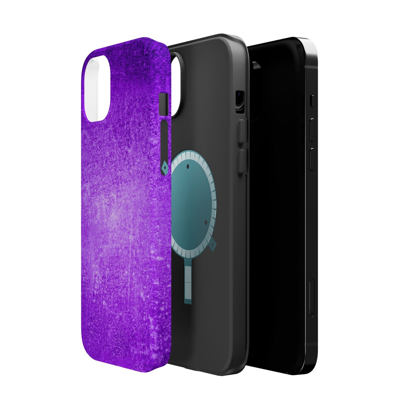 Wireless-Charging Compatible Case – Violet Voltage