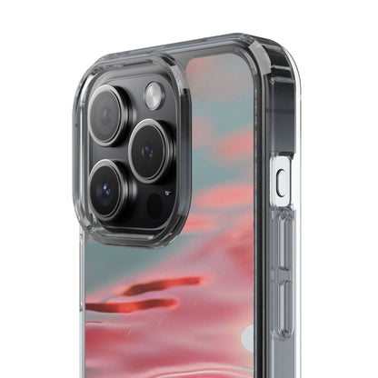Clear Phone Case – Liquid Sunset