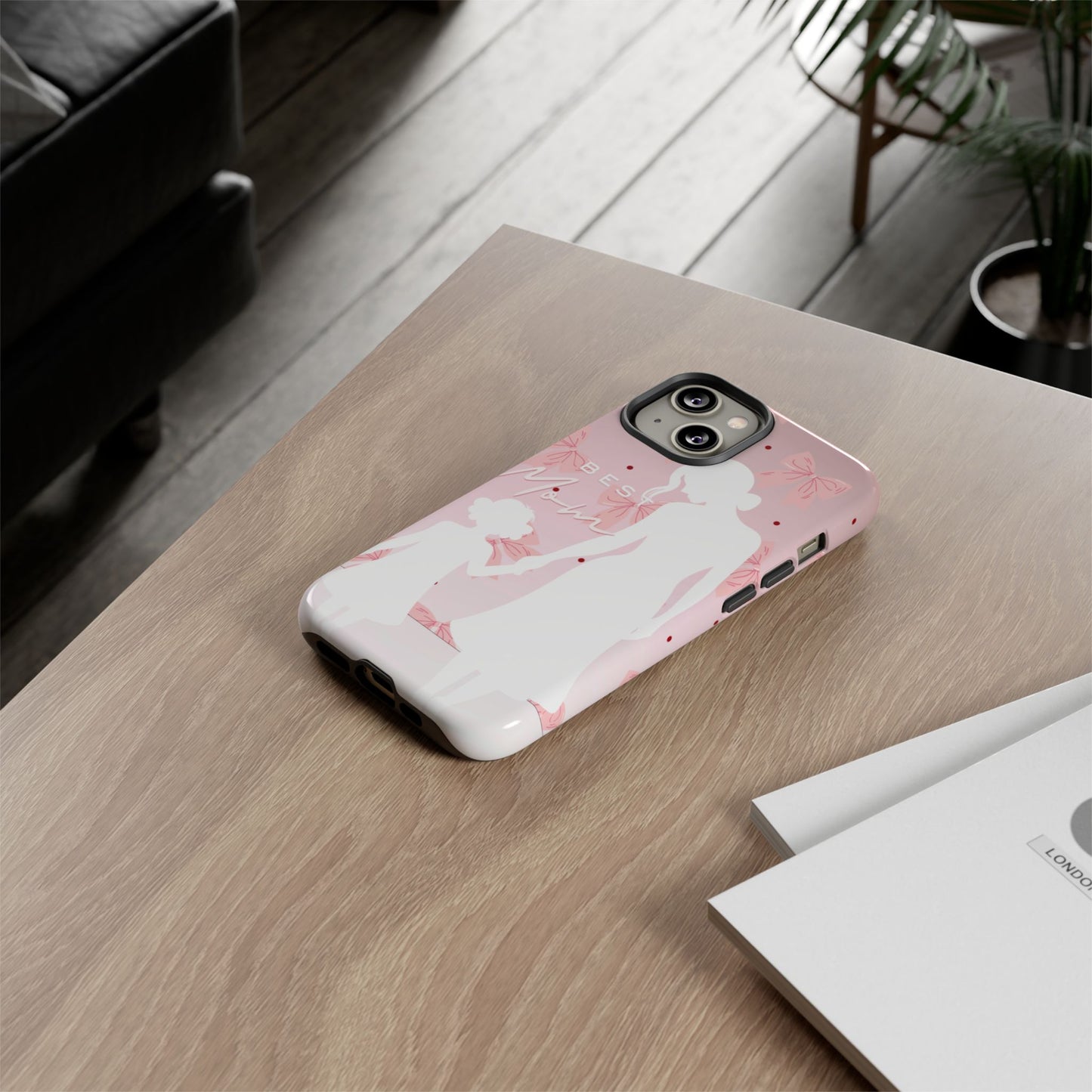 Wireless-Charging Compatible Case – Best Mom: My Little Girl