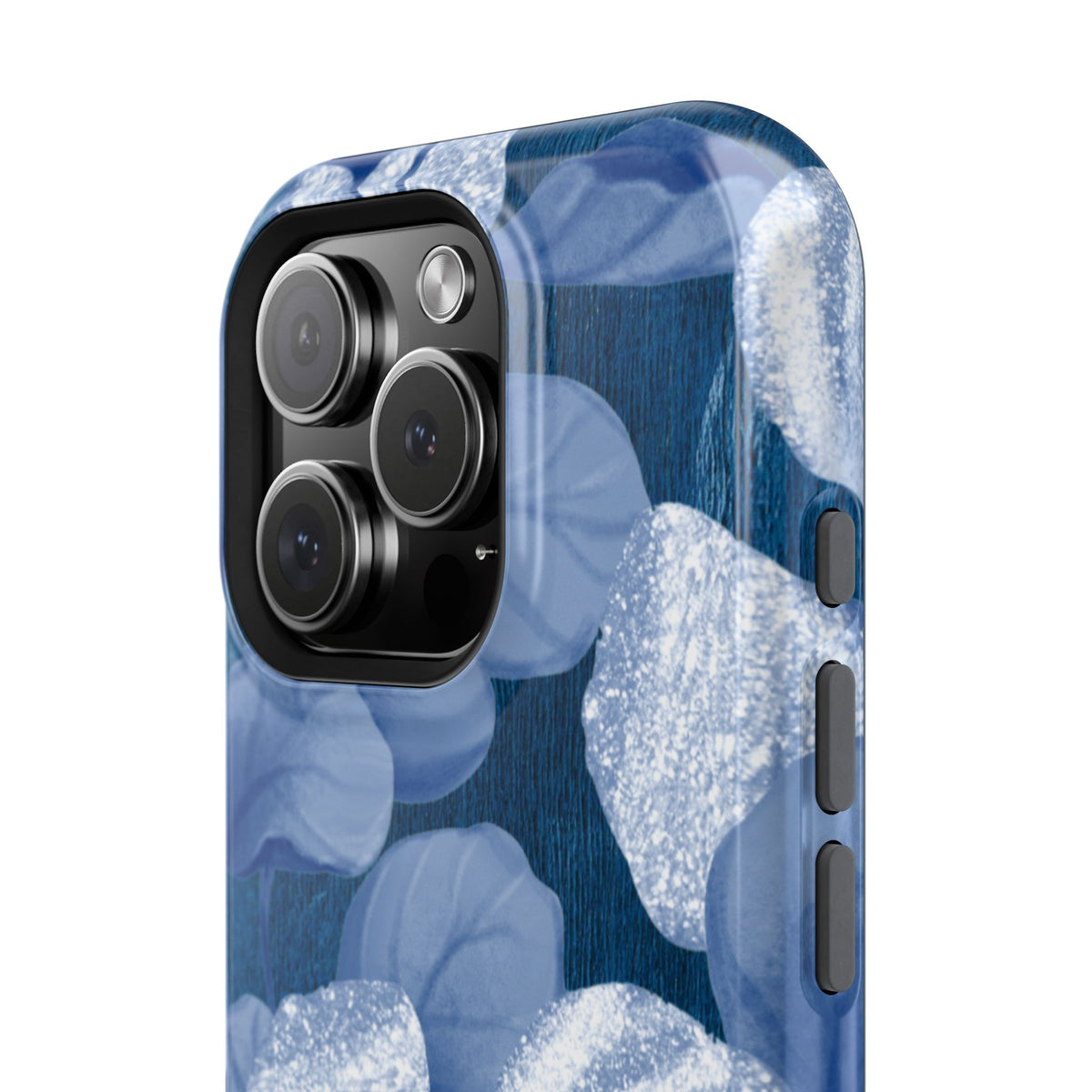 Impact-Resistant Phone Case – October Blues – Compatible with iPhone 11–17 & Samsung Galaxy S22–S26 Series