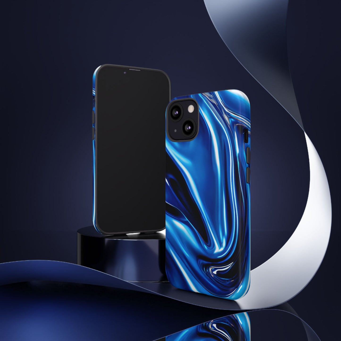 Protective Phone Case – Midnight Surge