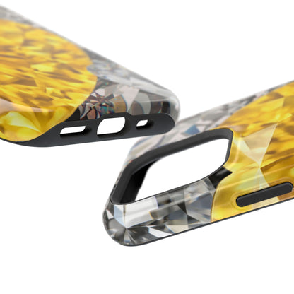Wireless-Charging Compatible Case – Heart of Gold
