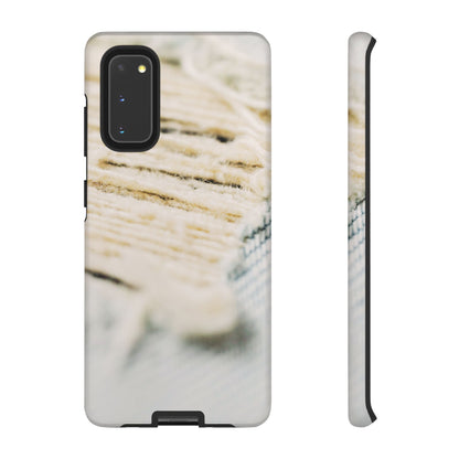 Protective Phone Case – Woven Warmth
