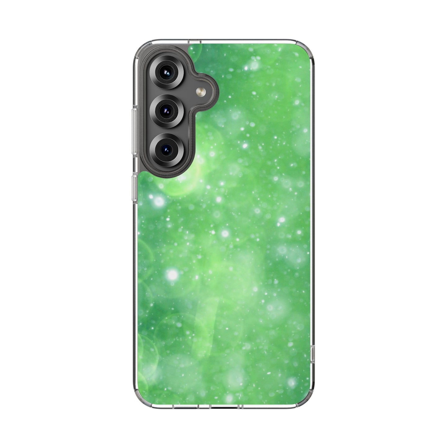 Clear Phone Case – Lime Spritz