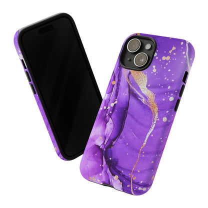 Protective Phone Case – Gilded Violet
