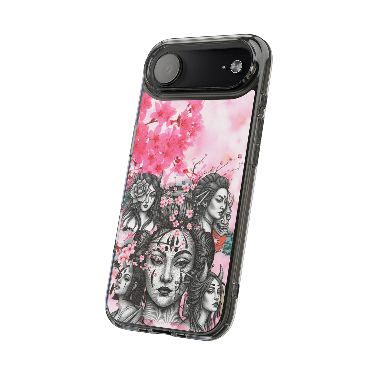 Clear Phone Case – Blossom & Thorn