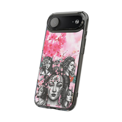 Clear Phone Case – Blossom & Thorn