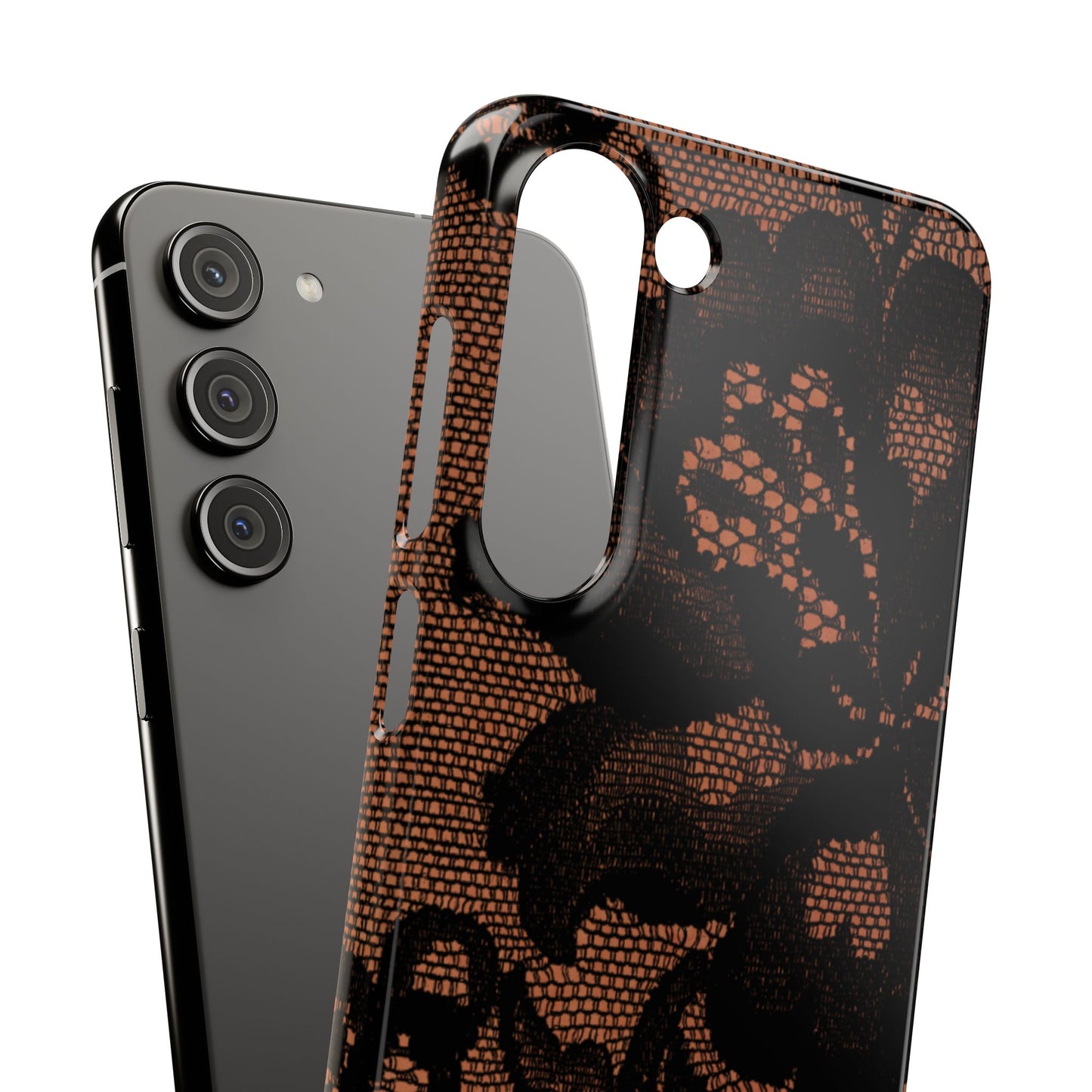 Snap Phone Case – Ember Lace