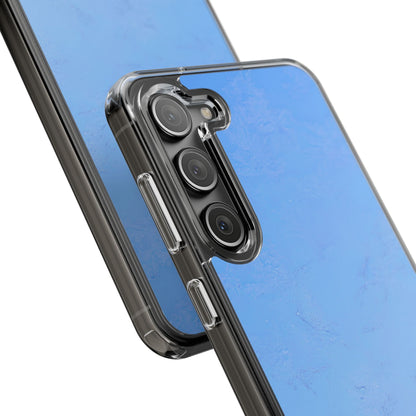 Clear Phone Case – Azure Fade