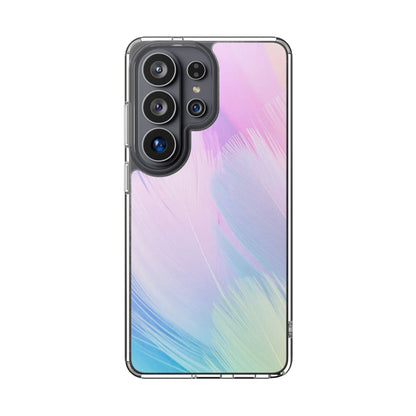 Clear Phone Case – Candy Wisps