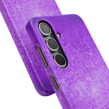 Snap Phone Case – Violet Voltage