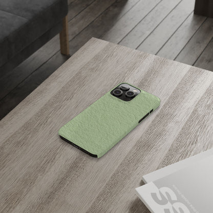 Slim Phone Case – Matcha Wash