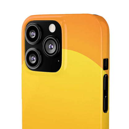Snap Phone Case – Desert Sunrise