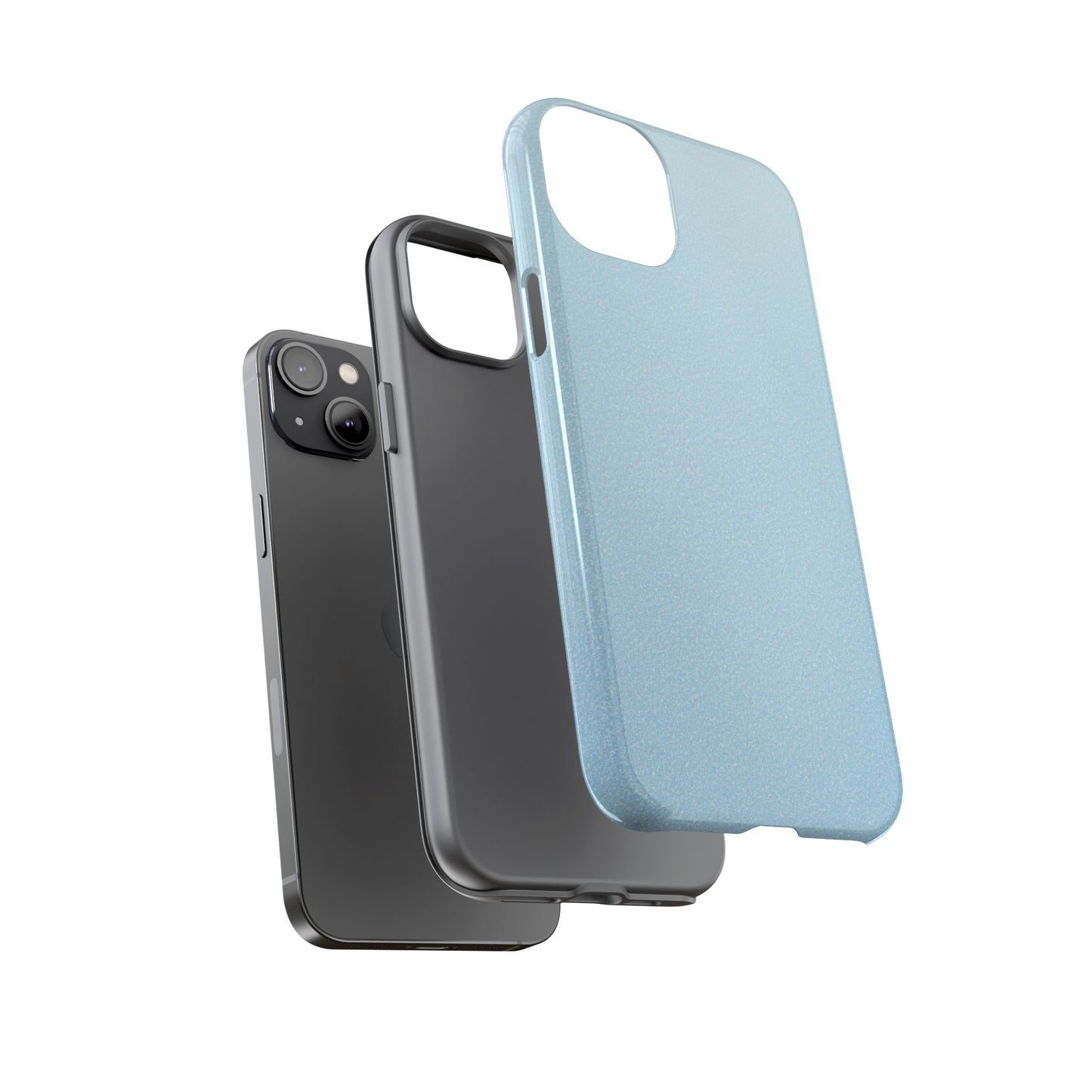 Protective Phone Case – Blue Whisper