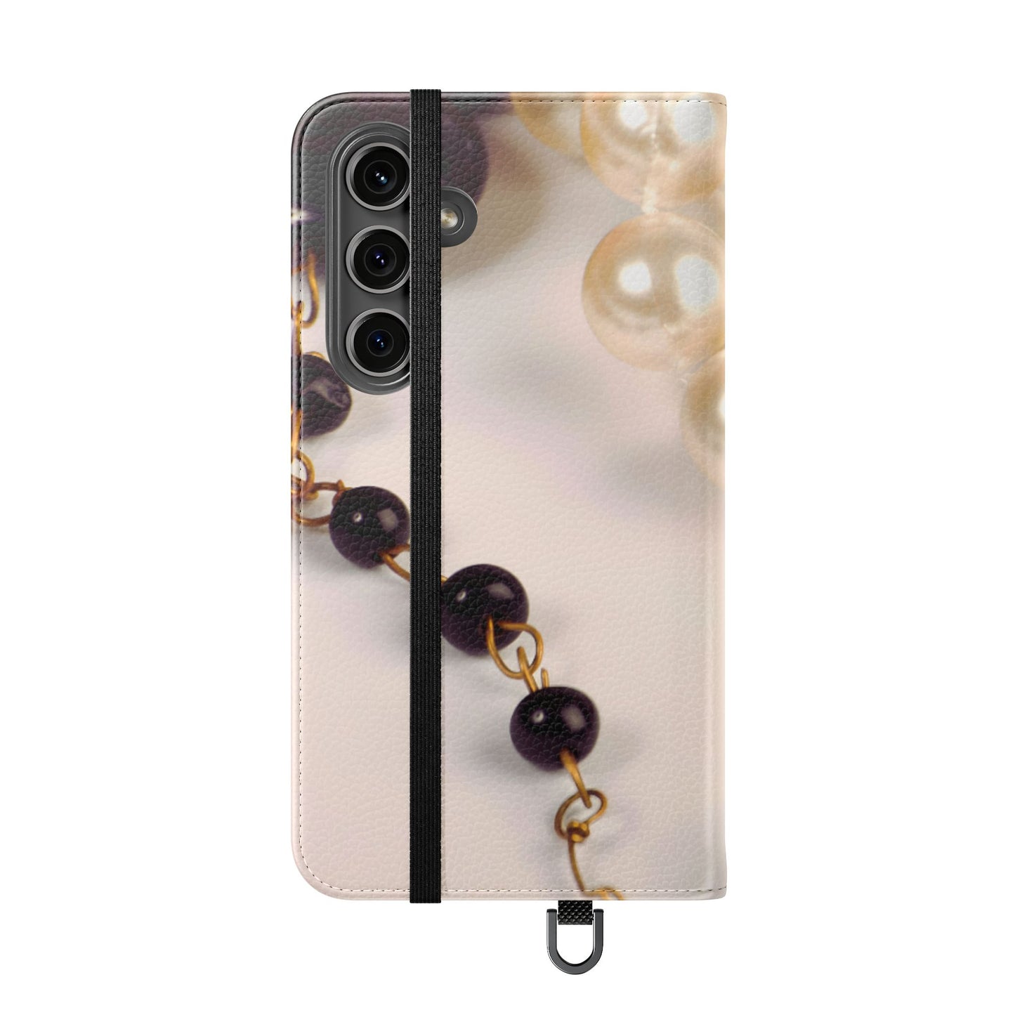 Flip Case – Noir Pearl