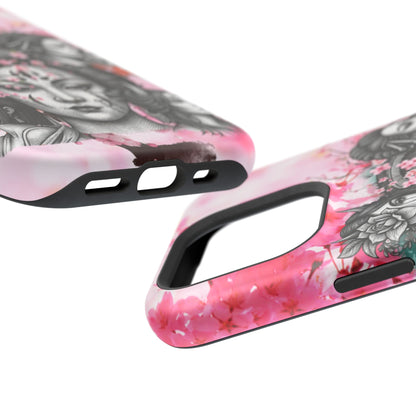 Wireless-Charging Compatible Case – Blossom & Thorn