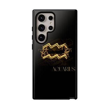 Protective Phone Case – Luminous Aquarius